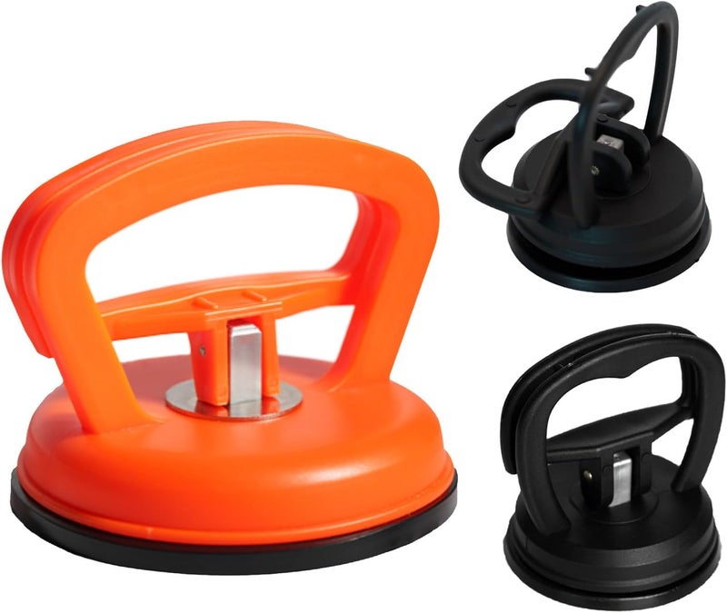 Ibexrun Dent Puller Kit for Car, 3-Pack Paintless Car Dent Repair Remover Kit, Dent Removal Tool with Suction Cup for Auto Body Hood/Door, No Glue No Scratch - Image 1